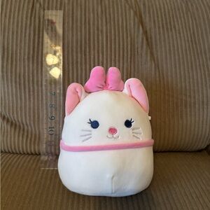Marie Aristicats Disney Squishmallow 6inch